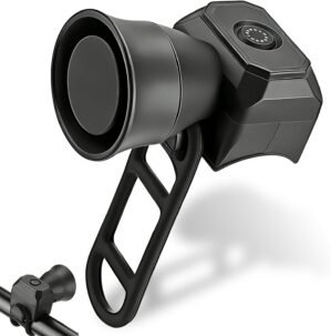 Electric Bike Accessory Performance Bike Lock Electric Bike Bells for electric bike riders and smart electric mobility