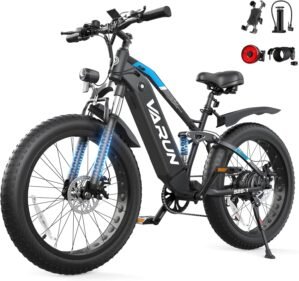 Electric Bike Accessory Rider Friendly Rear Rack Electric Mountain Bikes for electric bike riders and smart electric mobility