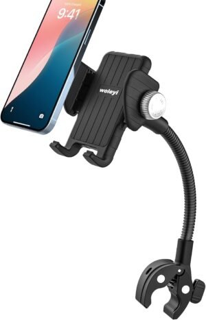 Electric Bike Accessory Rider Friendly Riding Accessory Electric Bike Phone Mounts for electric bike riders and smart electric mobility