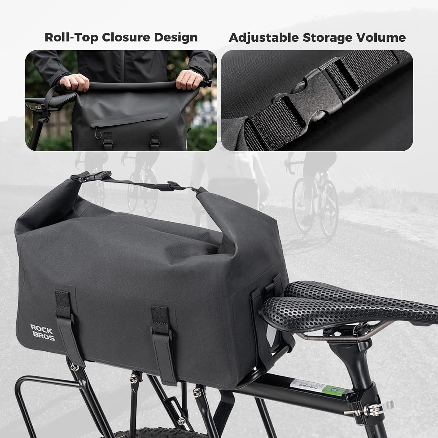Electric Bike Accessory Rider Friendly Riding Accessory Electric Bike Storage Bags for electric bike riders and smart electric mobility