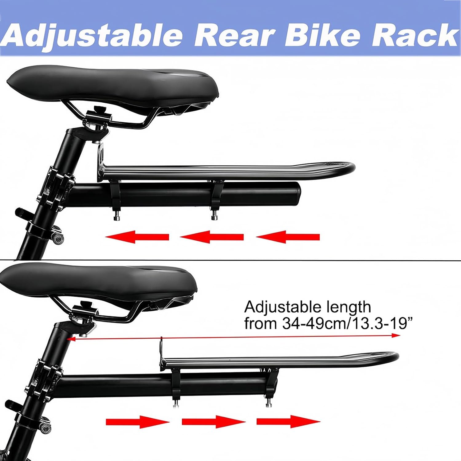 Electric Bike Accessory Urban Bike Lock Electric Bike Rear Racks for electric bike riders and smart electric mobility
