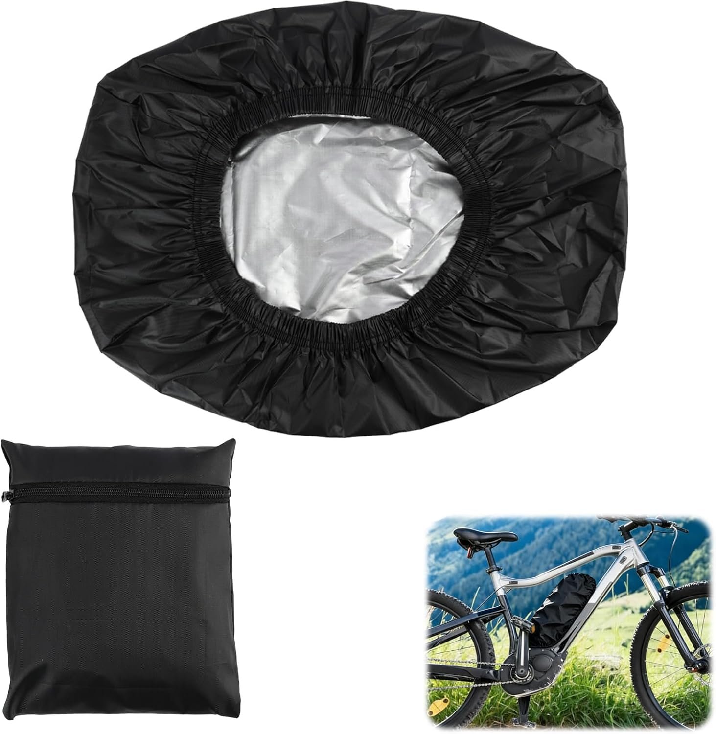 Electric Bike Battery Bag