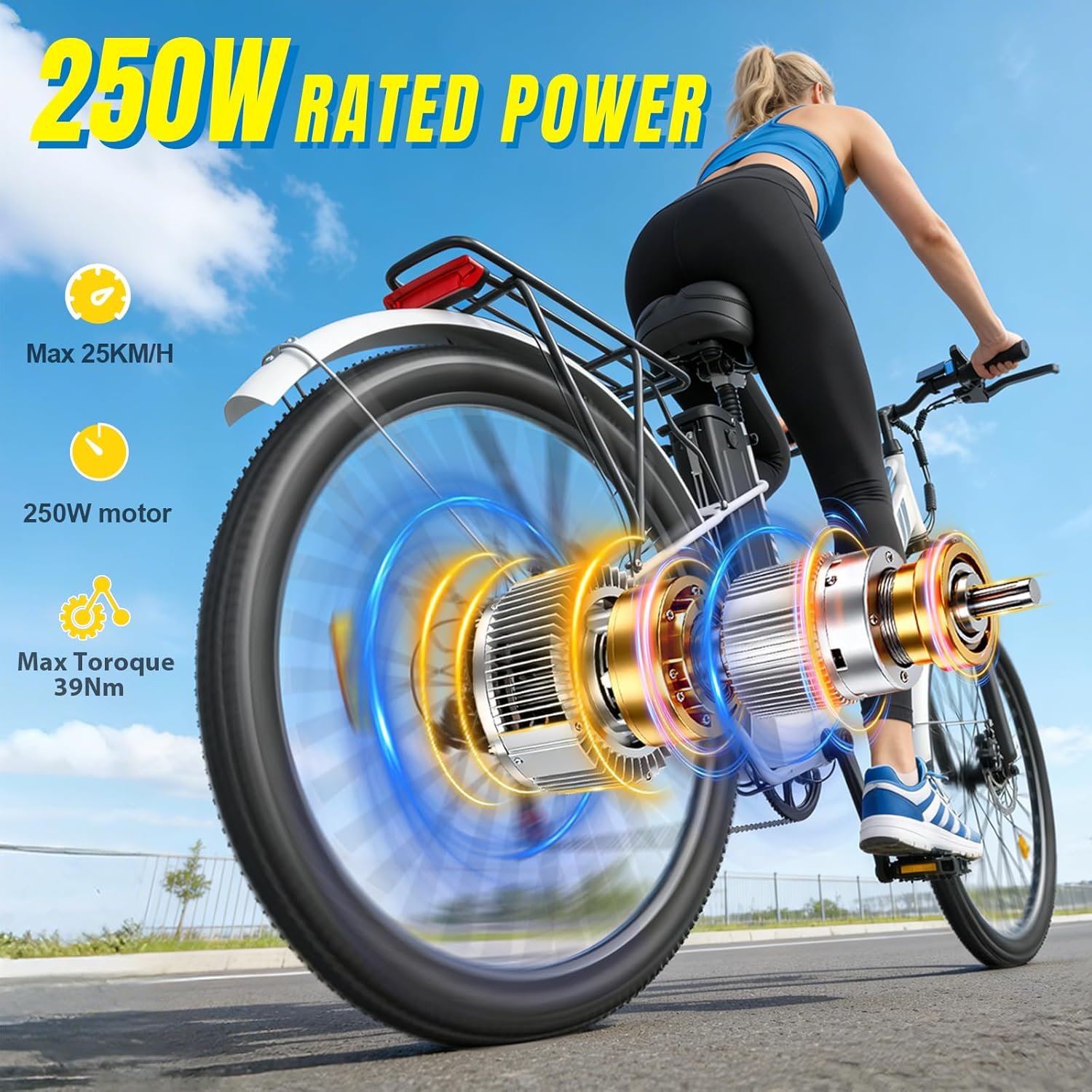 Electric Bike Bi Cruiser