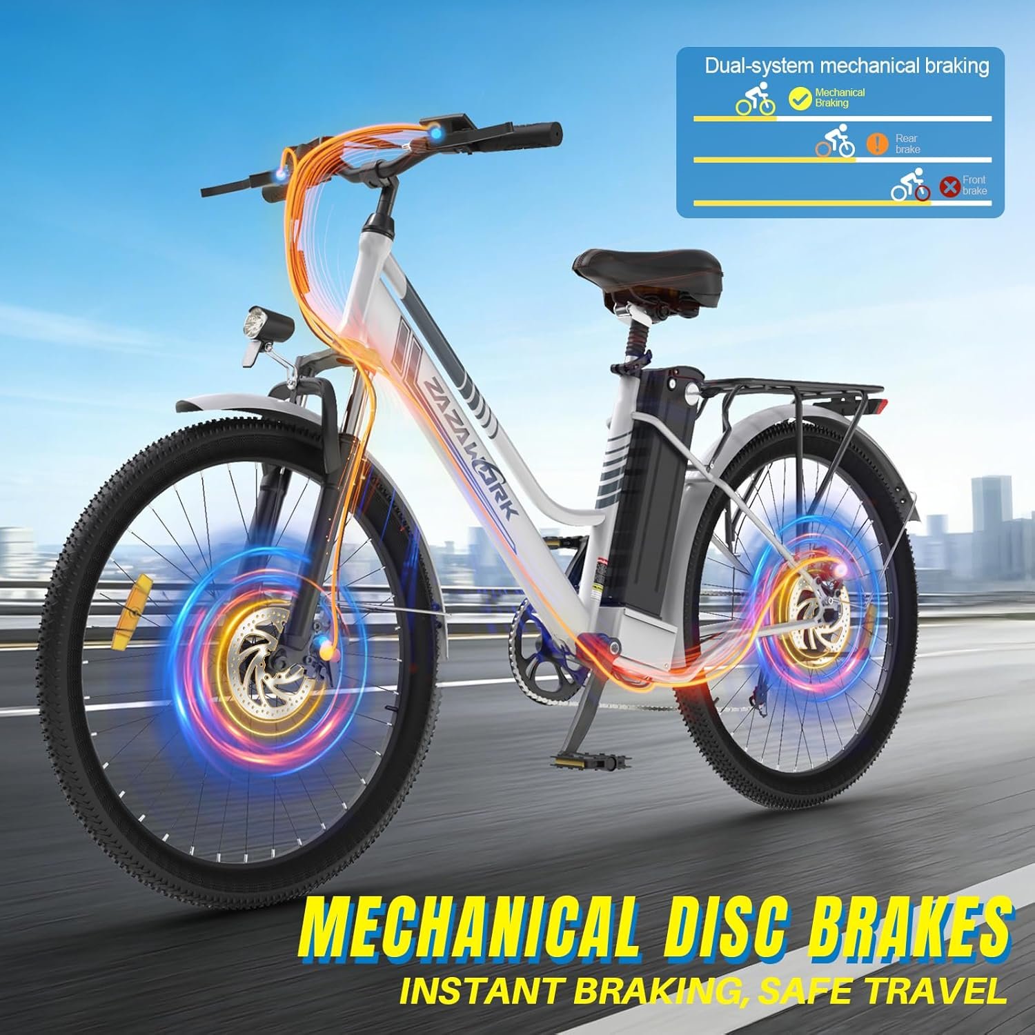Electric Bike Bi Cruiser
