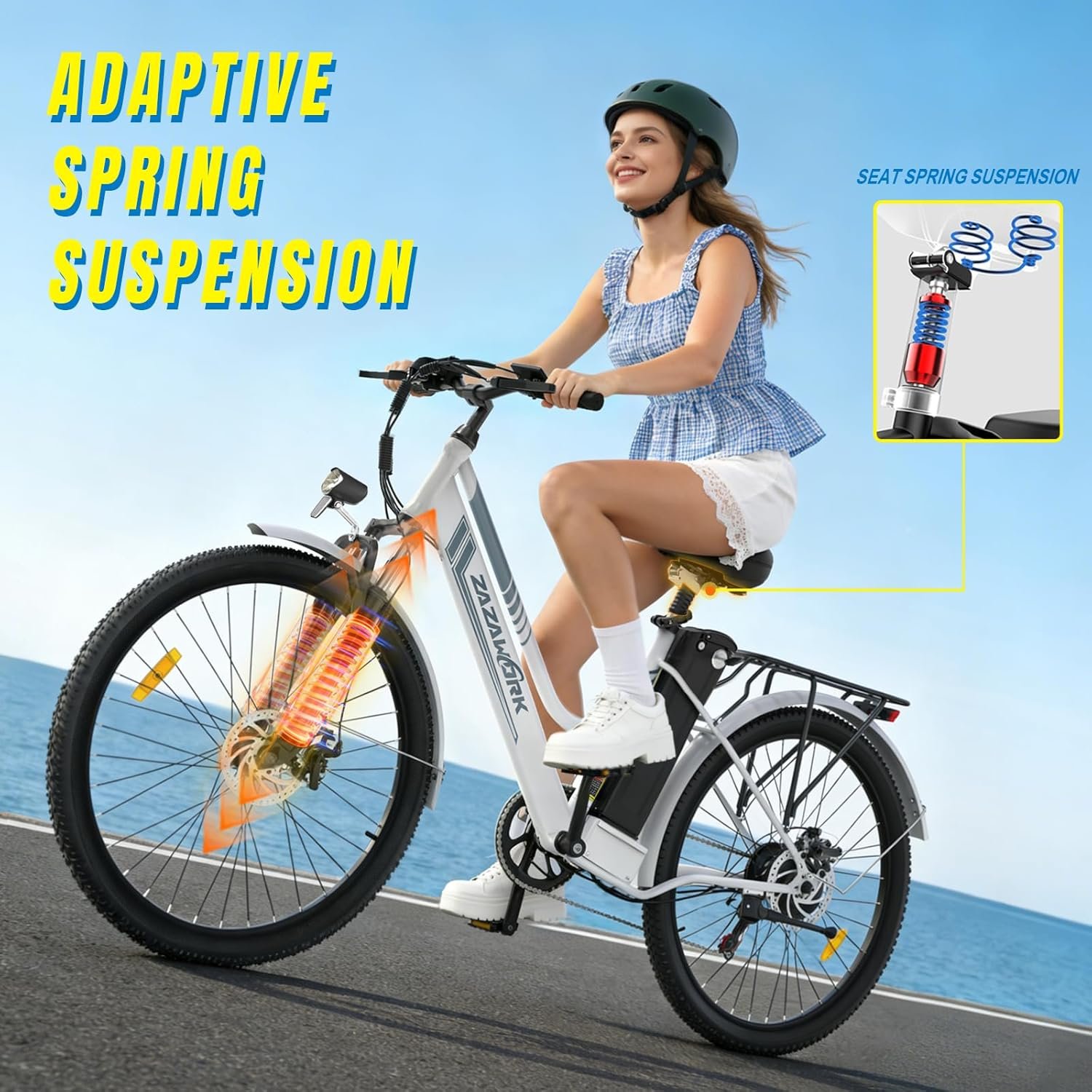 Electric Bike Bi Cruiser
