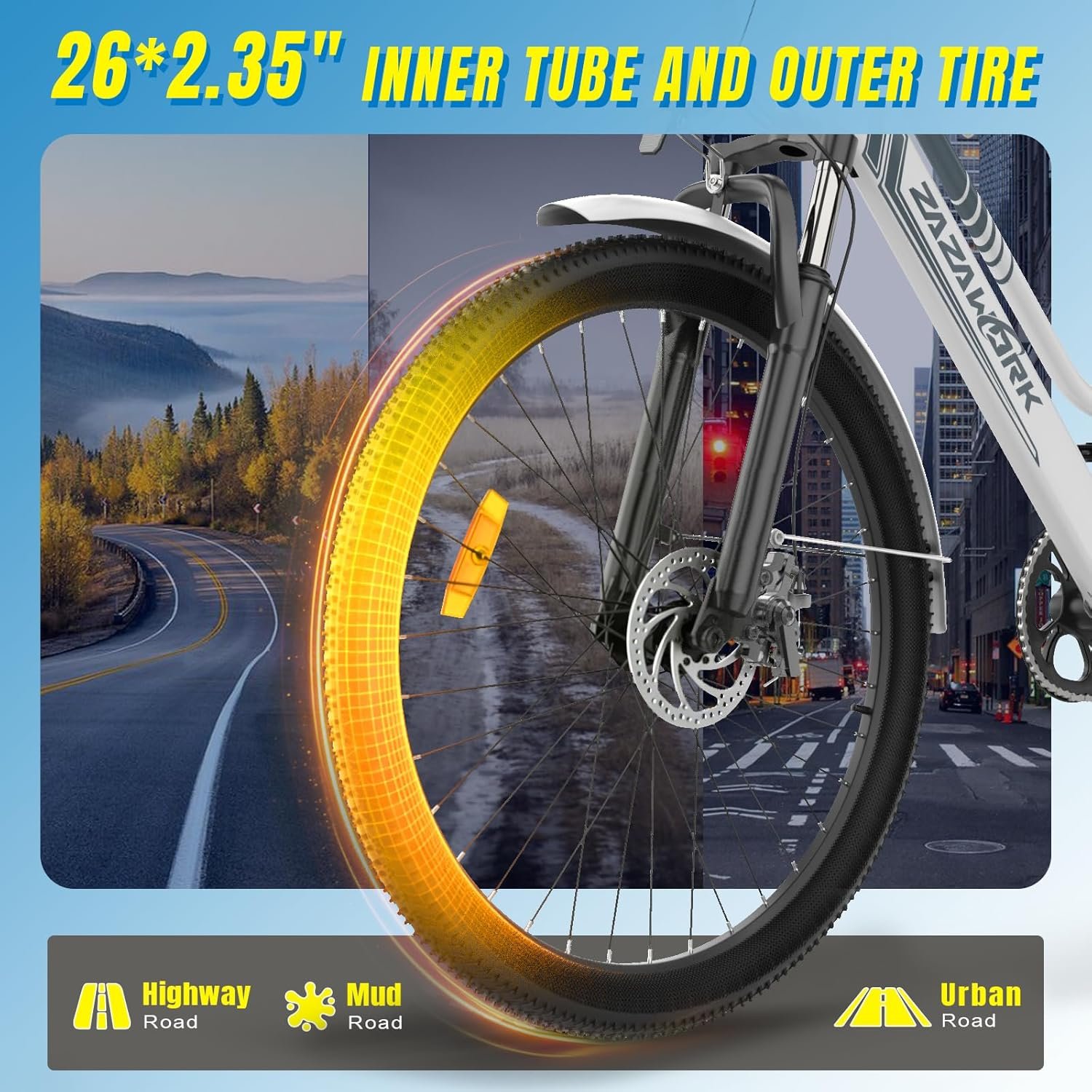Electric Bike Bi Cruiser