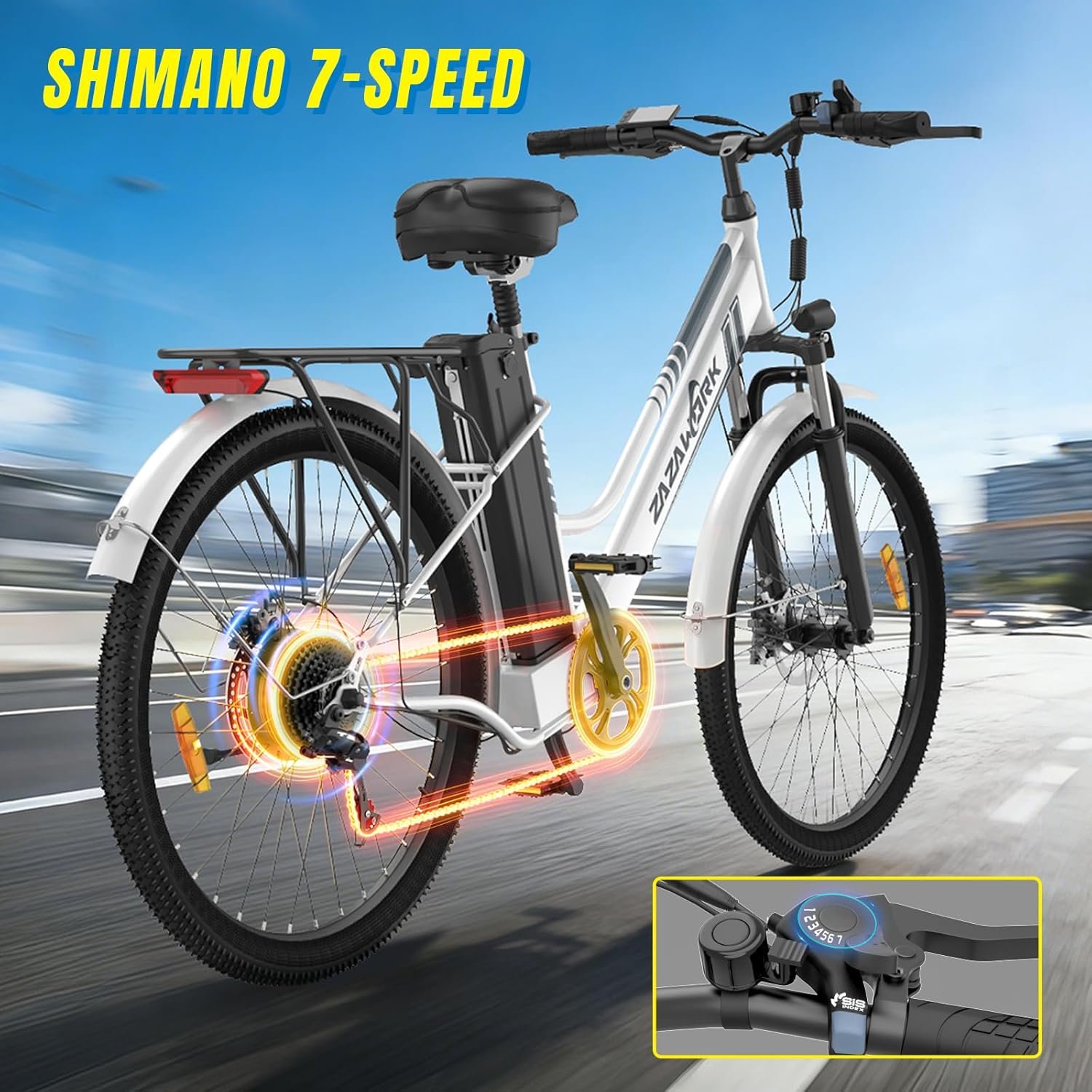 Electric Bike Bi Cruiser
