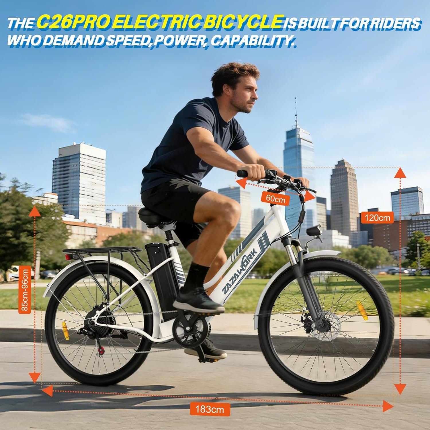Electric Bike Bi Cruiser