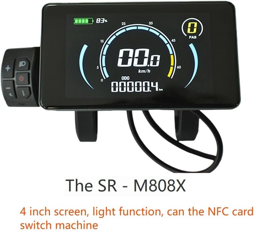 Electric Bike Colorful Lcd