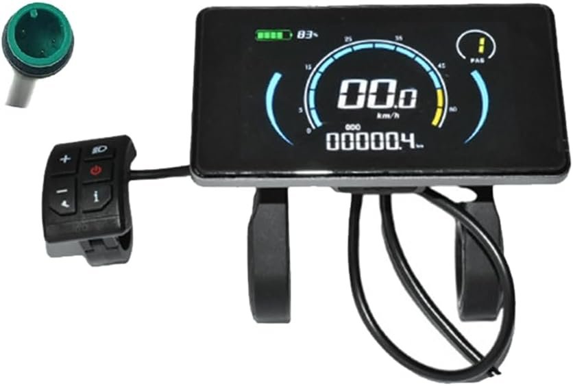 Electric Bike Colorful Lcd