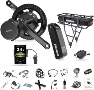 Electric Bike Conversion Kit Lightweight Upgrade Kit Electric Bike Front Wheel Conversion Kits for electric bike riders and smart electric mobility