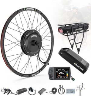 Electric Bike Conversion Kit Rider Friendly Ebike Build Kit Electric Bike Rear Wheel Conversion for electric bike riders and smart electric mobility