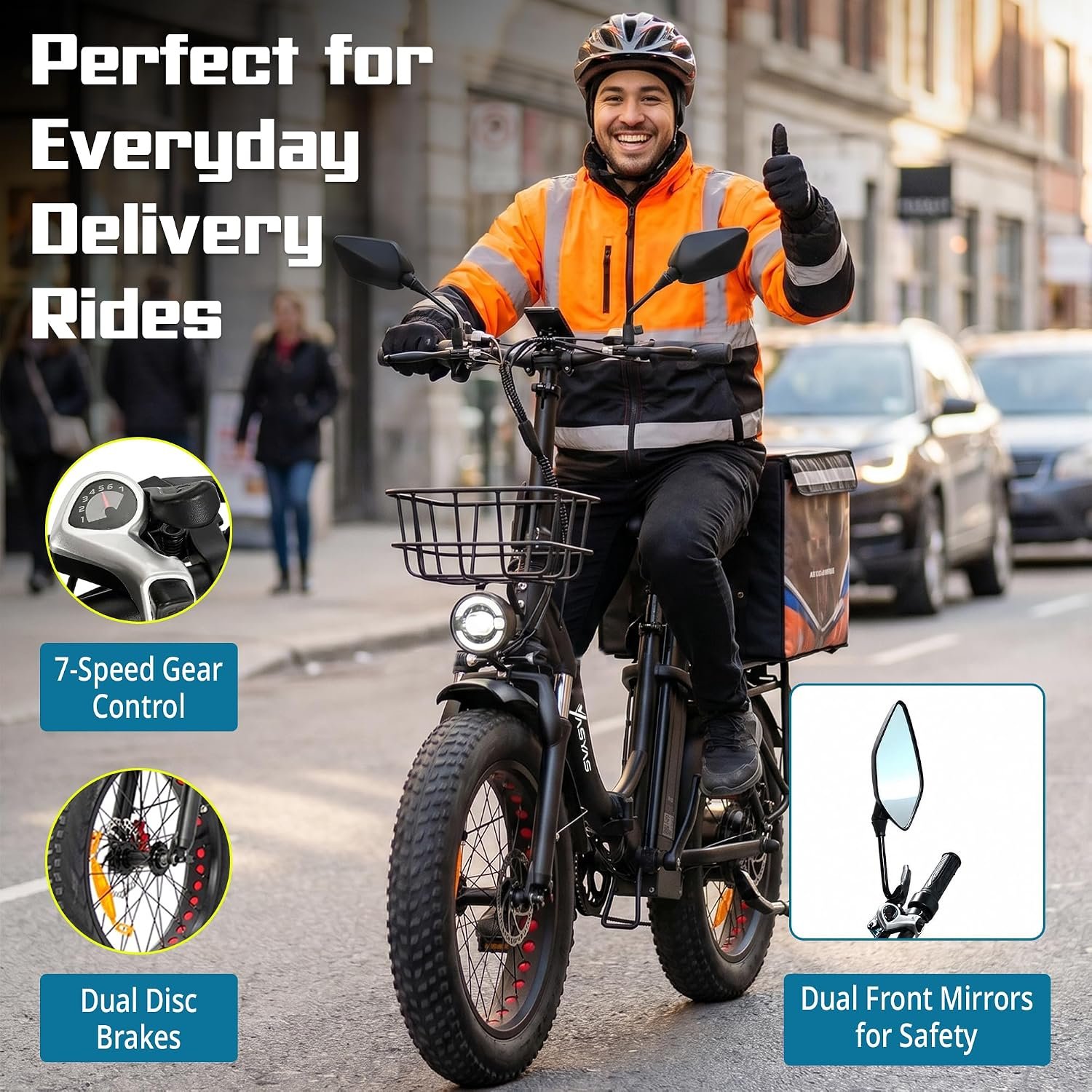 Electric Bike Cruiser