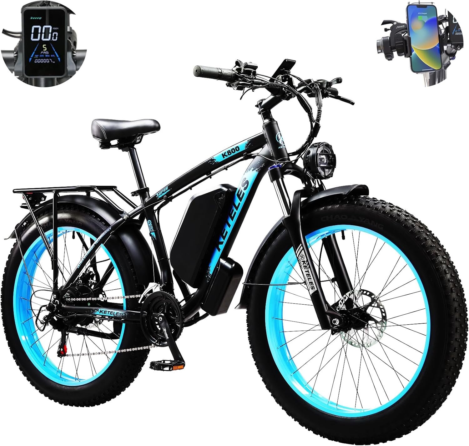 Electric Bike Cruiser