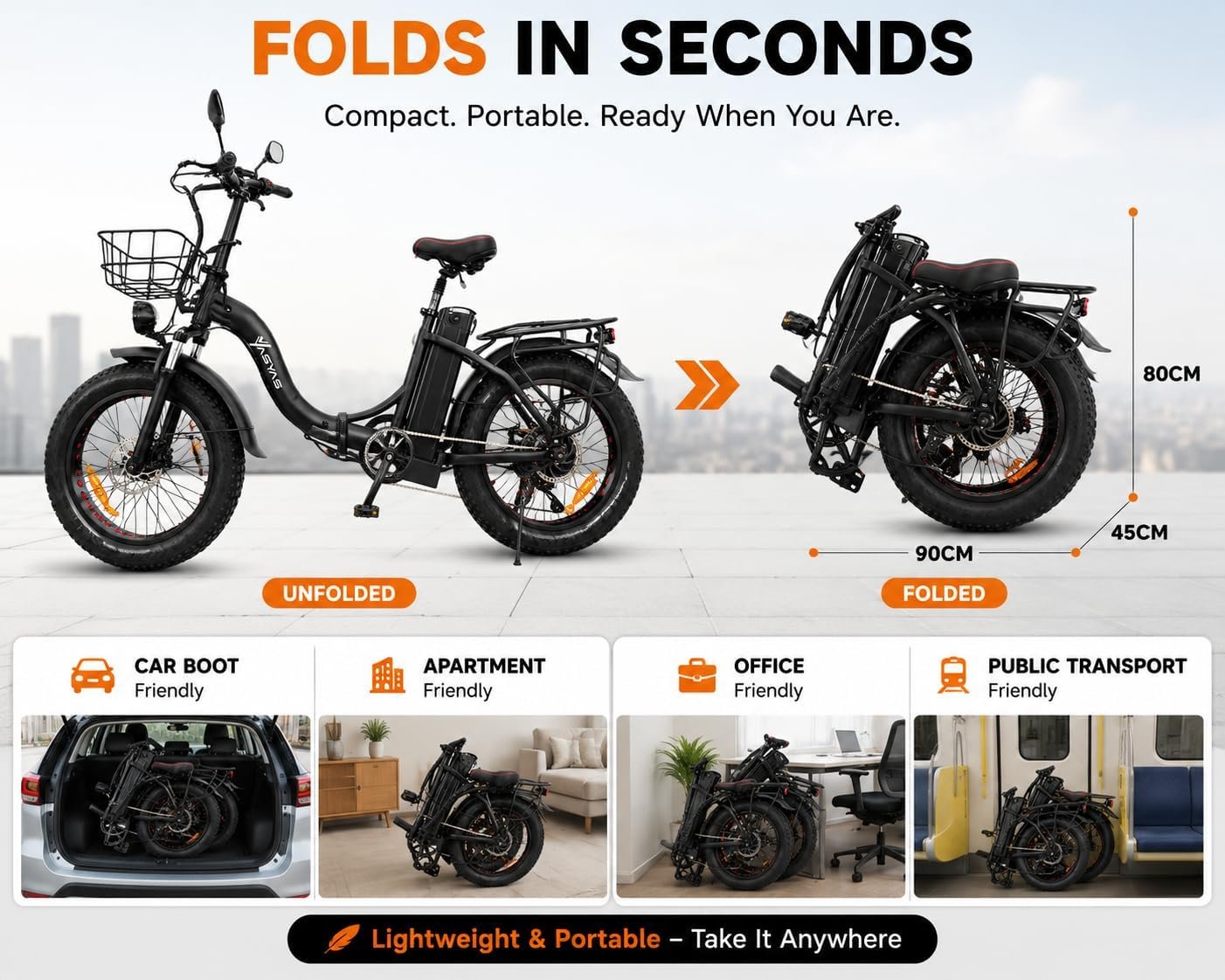 Electric Bike Cruiser