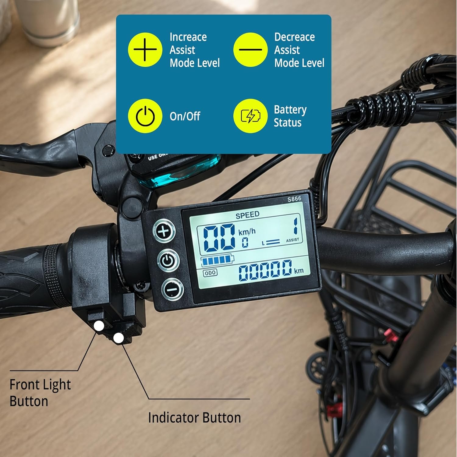 Electric Bike Cruiser