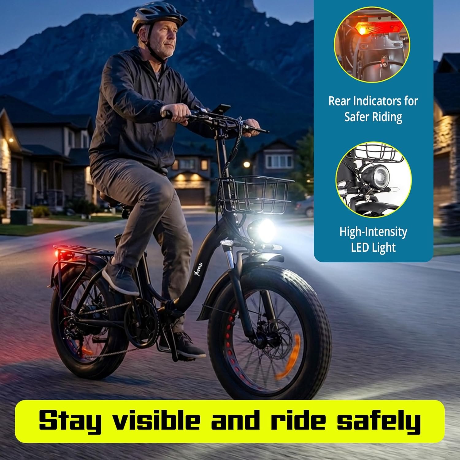 Electric Bike Cruiser
