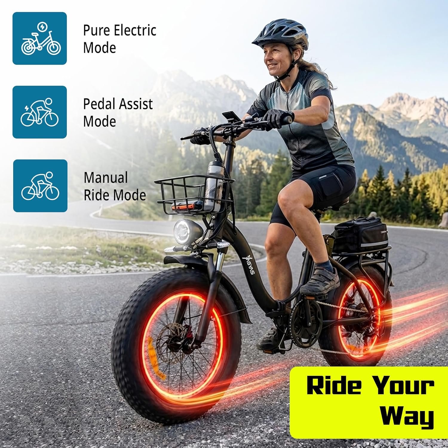 Electric Bike Cruiser