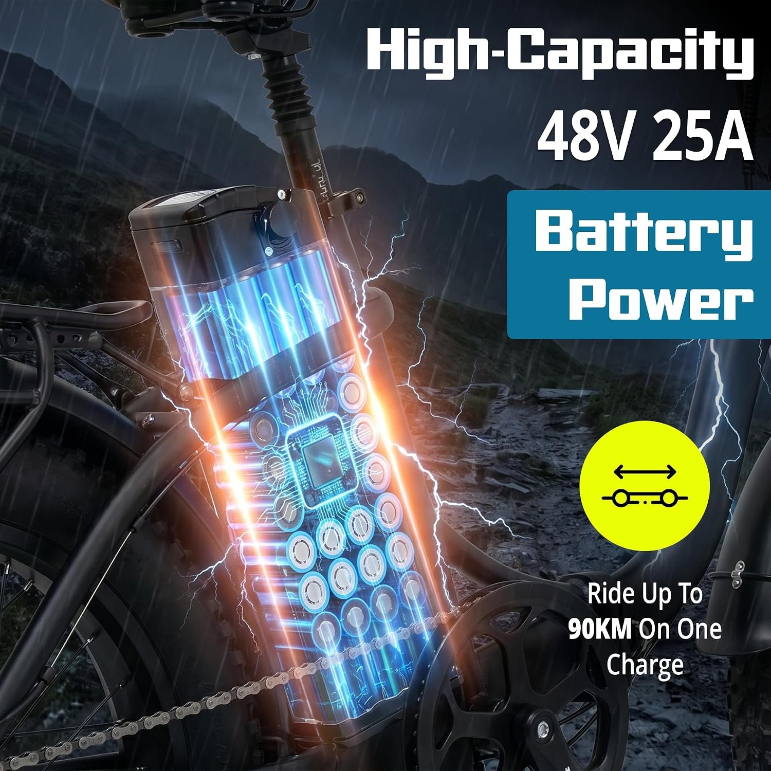 Electric Bike Cruiser