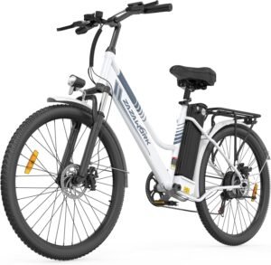 Electric Bike Eco Friendly Battery Powered Bike Electric Cruiser Bikes for electric bike riders and smart electric mobility