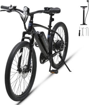 Electric Bike Inch Road