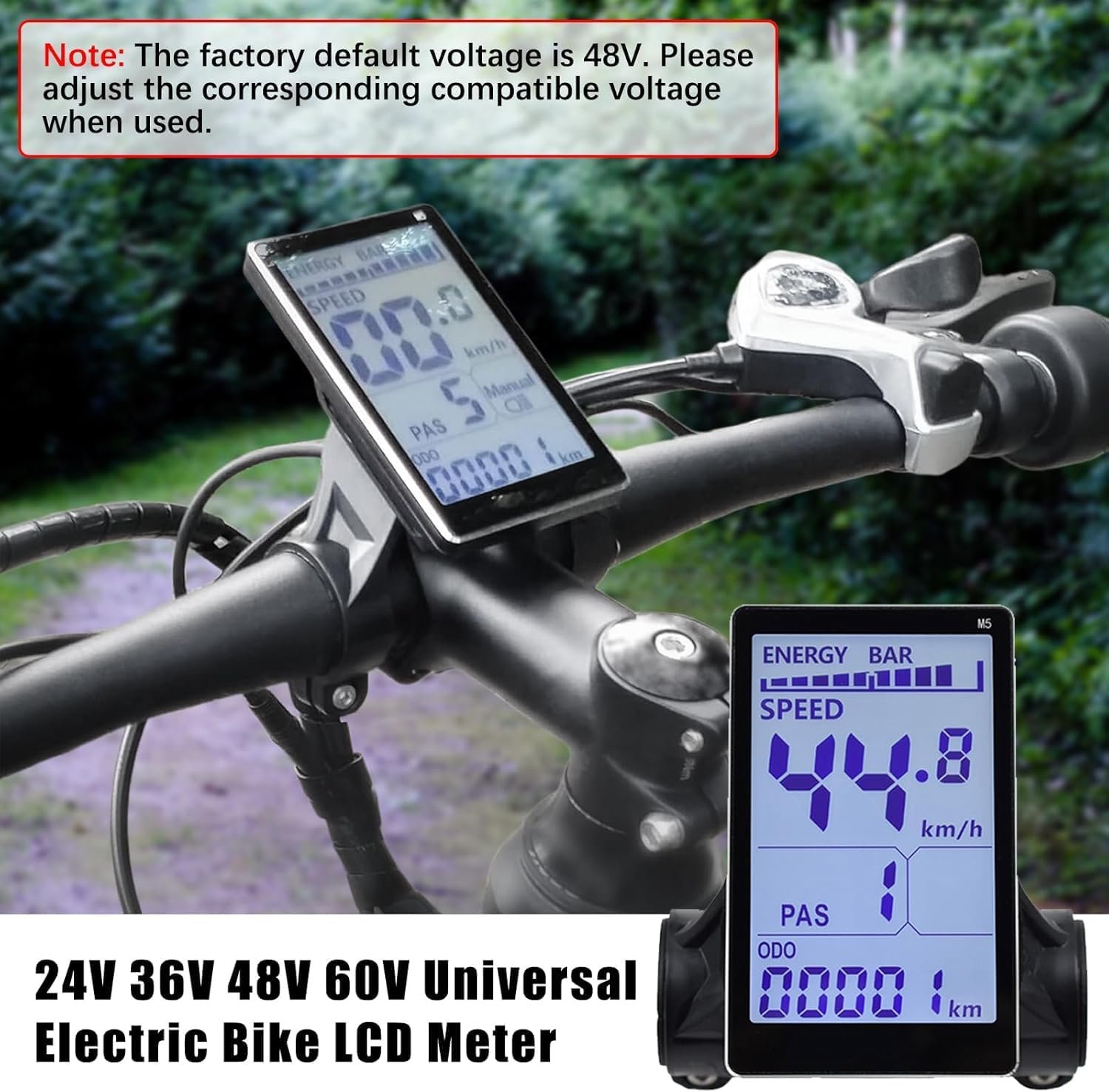 Electric Bike Lcd Display