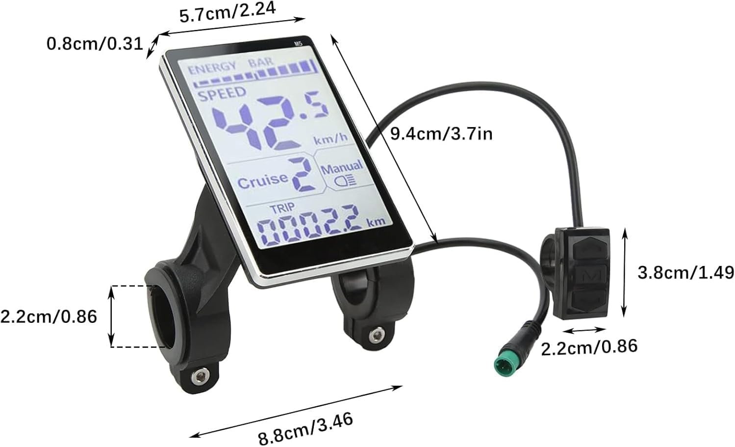 Electric Bike Lcd Display