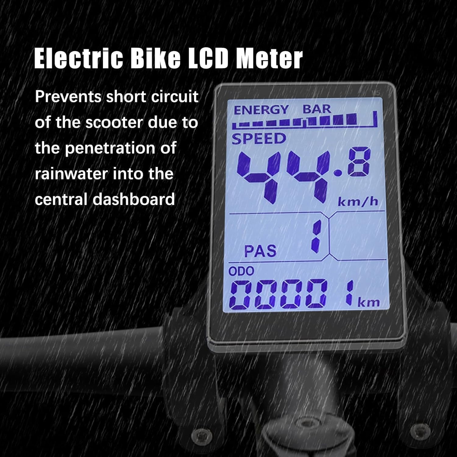 Electric Bike Lcd Display