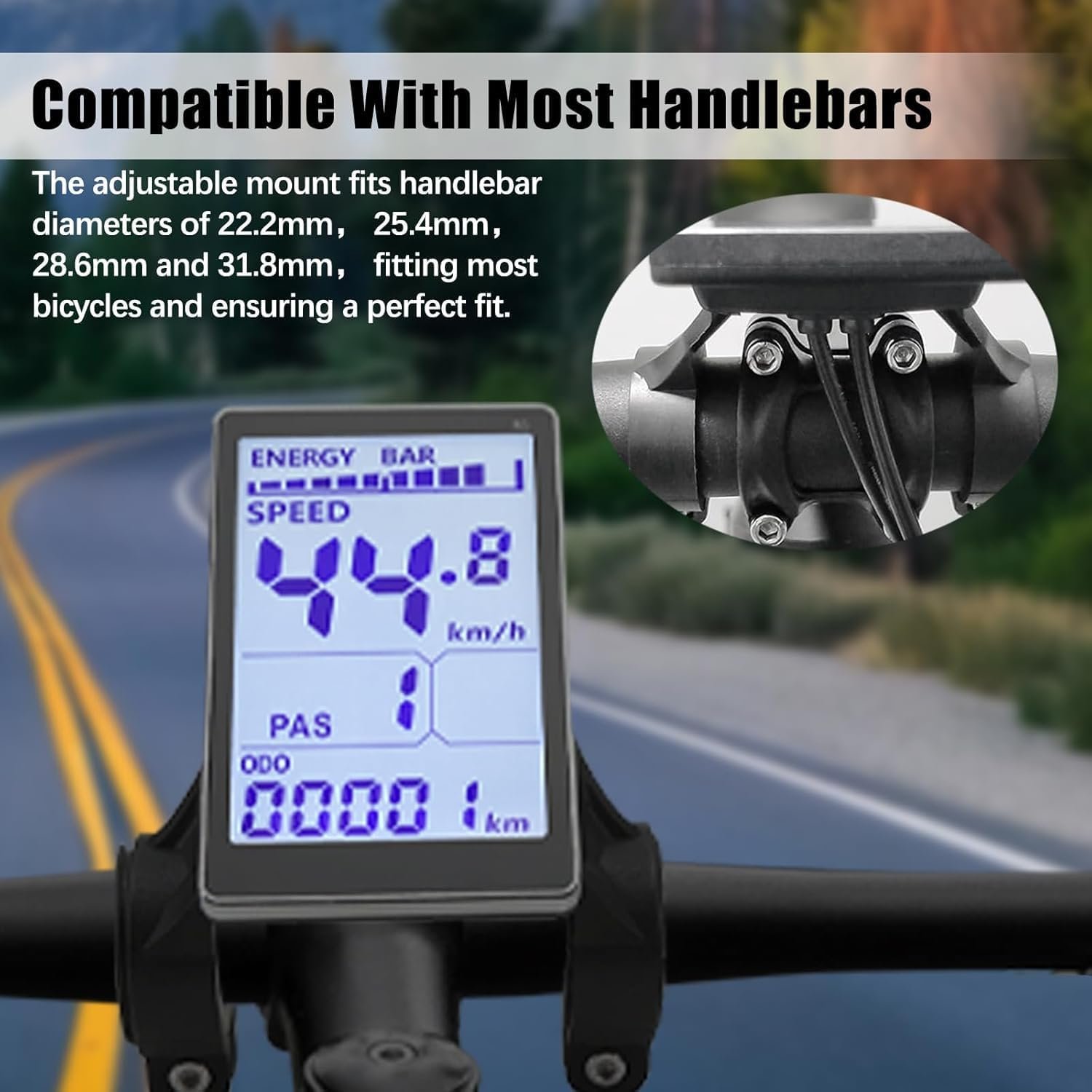 Electric Bike Lcd Display