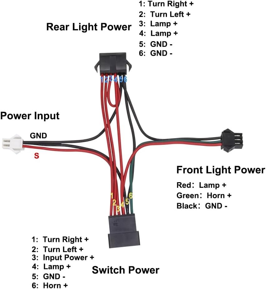 Electric Bike Light Kit