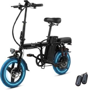 Electric Bike Lightweight Commuter Ride Electric Folding Bikes for electric bike riders and smart electric mobility