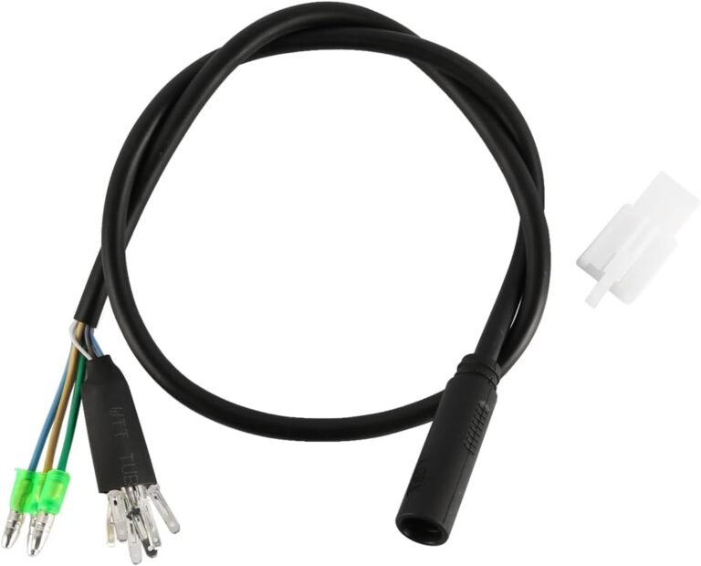 E-Bike Motor Extension Cable 60cm 9Pin Ebike Motor Conversion Line Electric Bike Accessories
