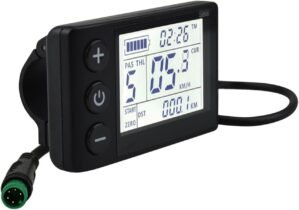 Electric Bike Parts Commuter Ebike Component Electric Bike Displays for electric bike riders and smart electric mobility