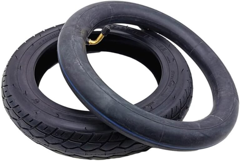 12-1/2"x 2-1/4" (57-203/62-203) Tire Tube Set Inner/Outer for E-Bikes And Electric Wheelchairs Easy Replacement Tire Set(inner tube)