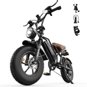 Electric Bike Parts Eco Friendly Power System Electric Fat Tire Bikes for electric bike riders and smart electric mobility