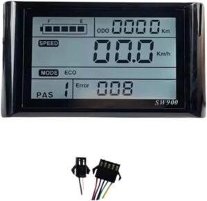 Electric Bike Parts Street Ready Power System Electric Bike Displays for electric bike riders and smart electric mobility