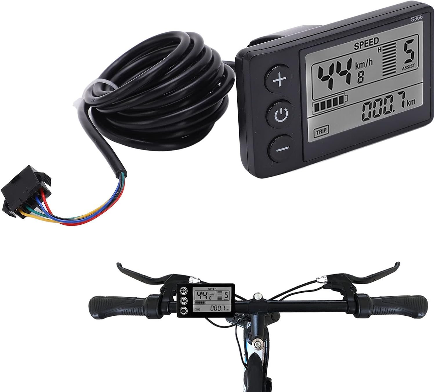 Electric Bike Parts Street Ready Replacement Part Electric Bike Displays for electric bike riders and smart electric mobility