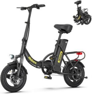 Electric Bike Rechargeable Pedal Assist Ride Electric Folding Bikes for electric bike riders and smart electric mobility