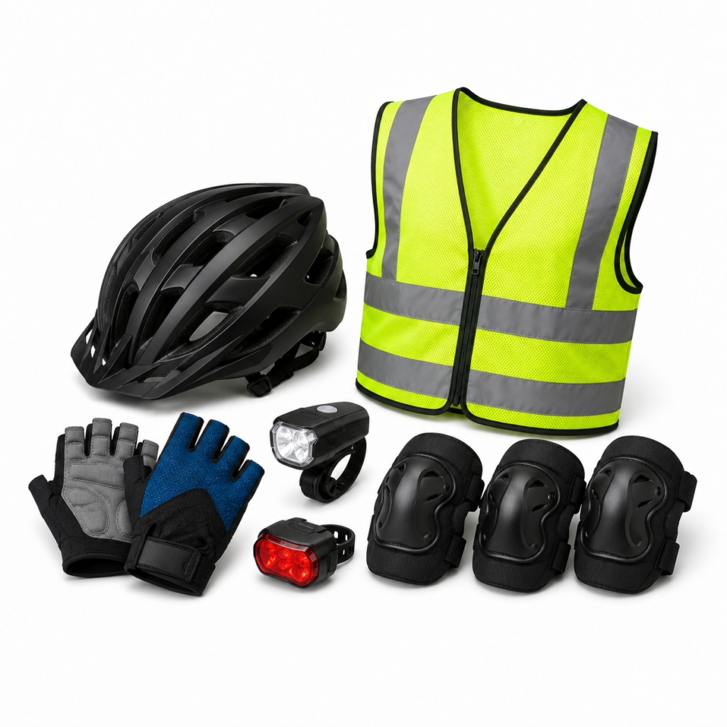 Electric Bike Safety Gear