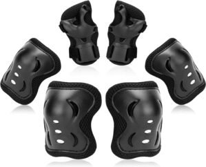 Electric Bike Safety Gear Commuter Bike Safety Accessory Electric Bike Protective Pads for electric bike riders and smart electric mobility