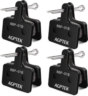 Electric Bike Safety Gear Daily Ride Bike Safety Accessory Electric Bike Brake Pads for electric bike riders and smart electric mobility