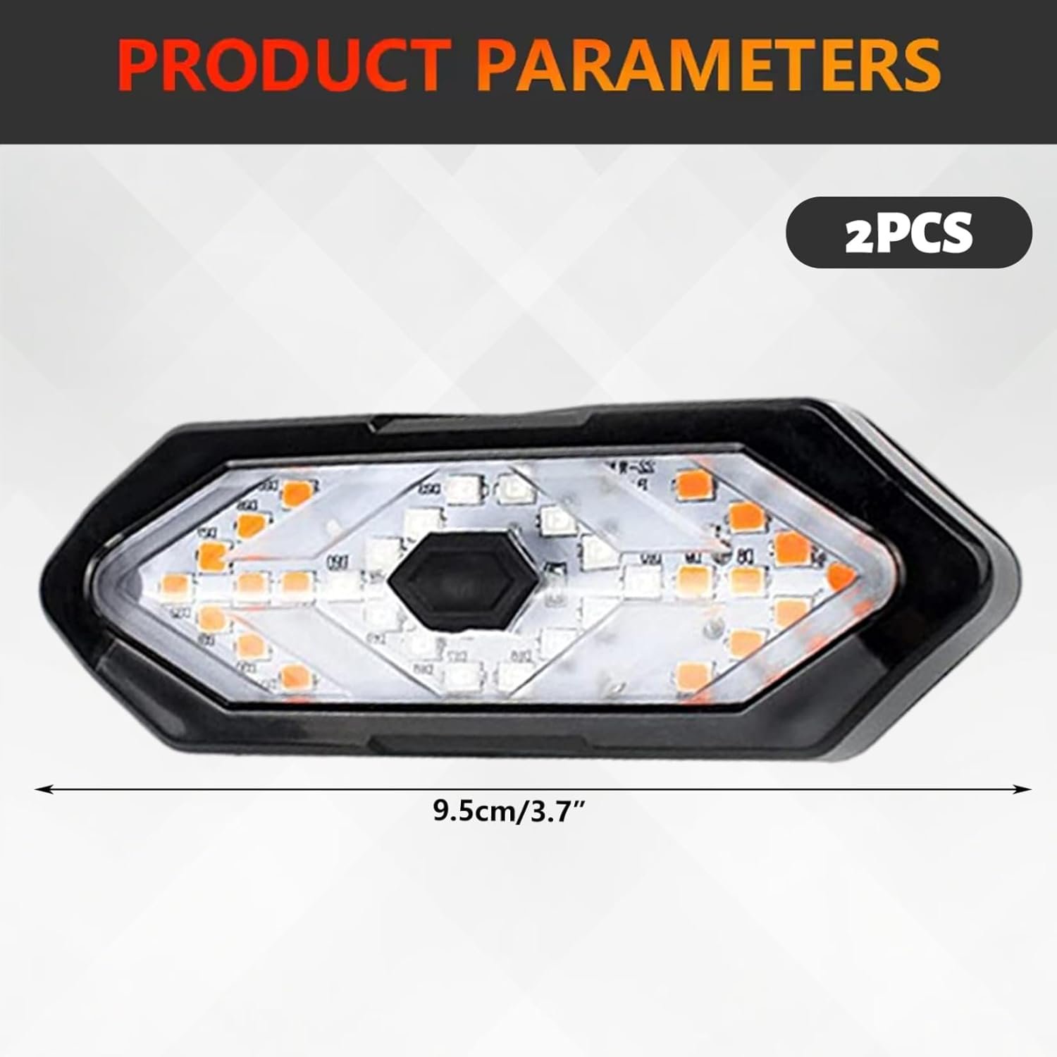Electric Bike Safety Gear Heavy Duty Helmet Light Electric Bike Turn Signals for electric bike riders and smart electric mobility