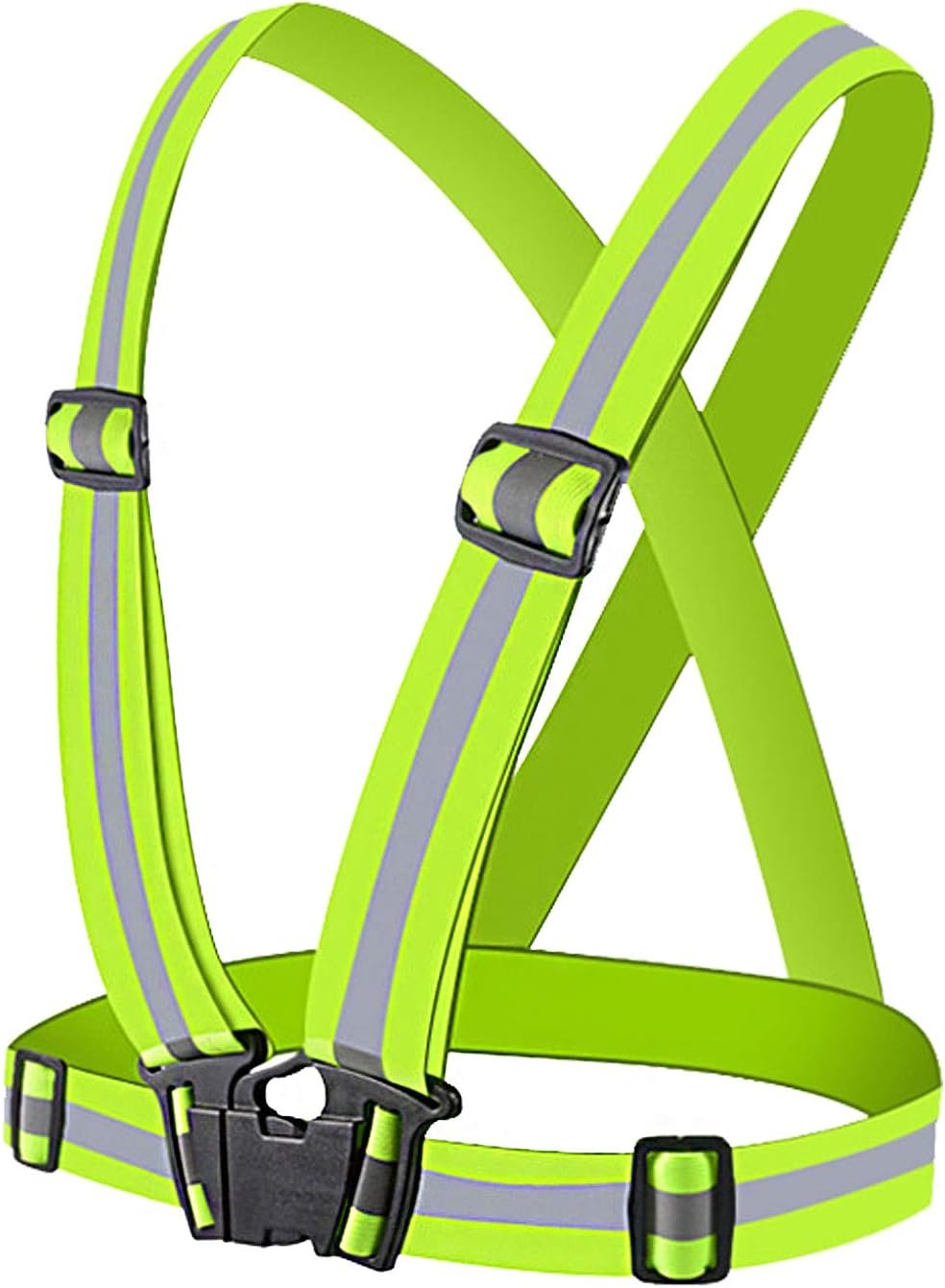Electric Bike Safety Gear Rechargeable Reflective Gear Electric Bike Reflective Gear for electric bike riders and smart electric mobility