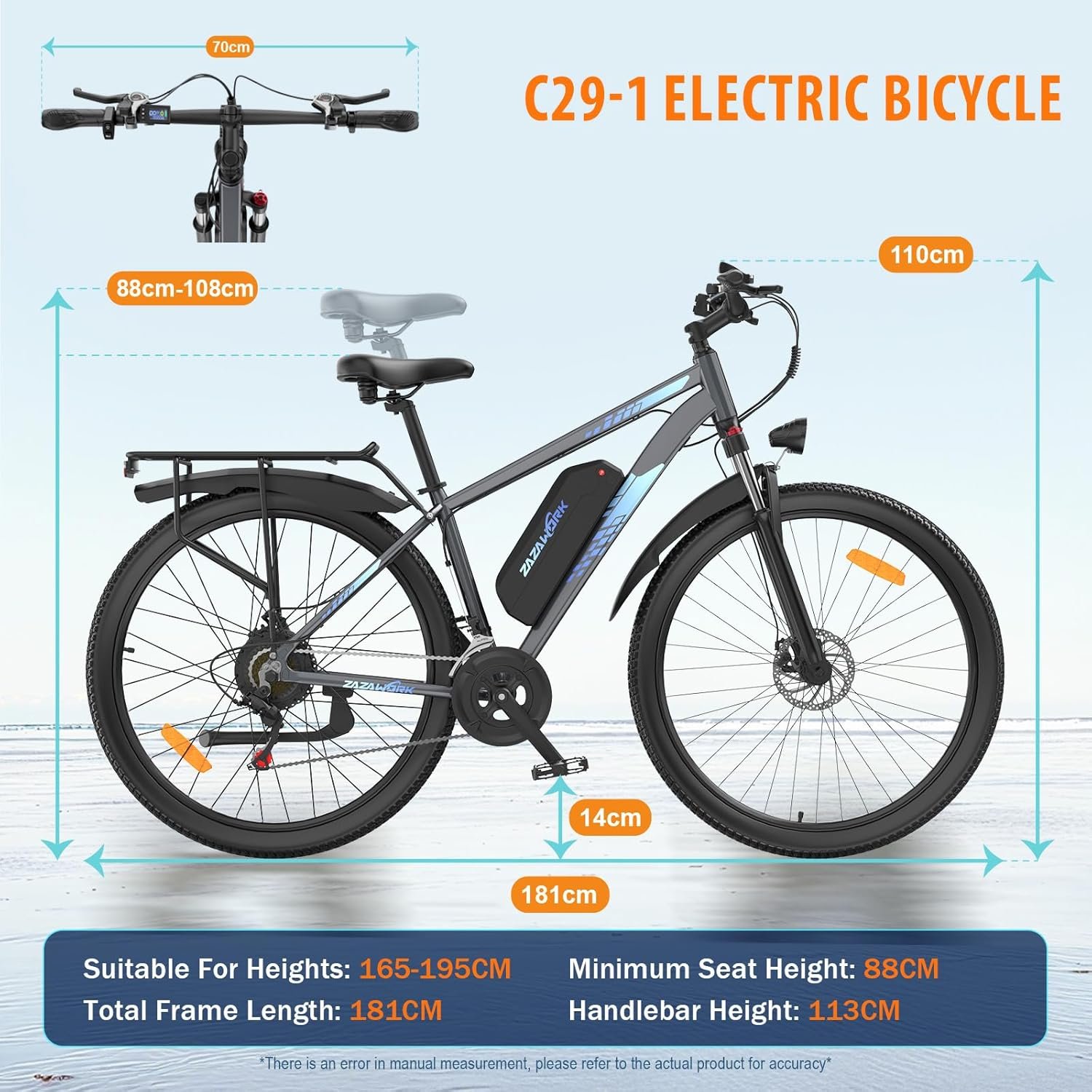 Electric Mountain Bike Fo