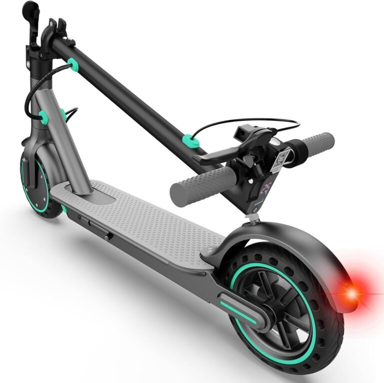 Electric Scooter Adults,350/500w High Power Motor,Pneumatic 8.5"/10", Up to 25KM/H,Long Range 35-45KM,Double Drum Braking System,Folding Escooter, Max Load 120kg,APP Control