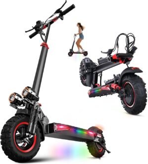 Electric Scooter 55km Ran
