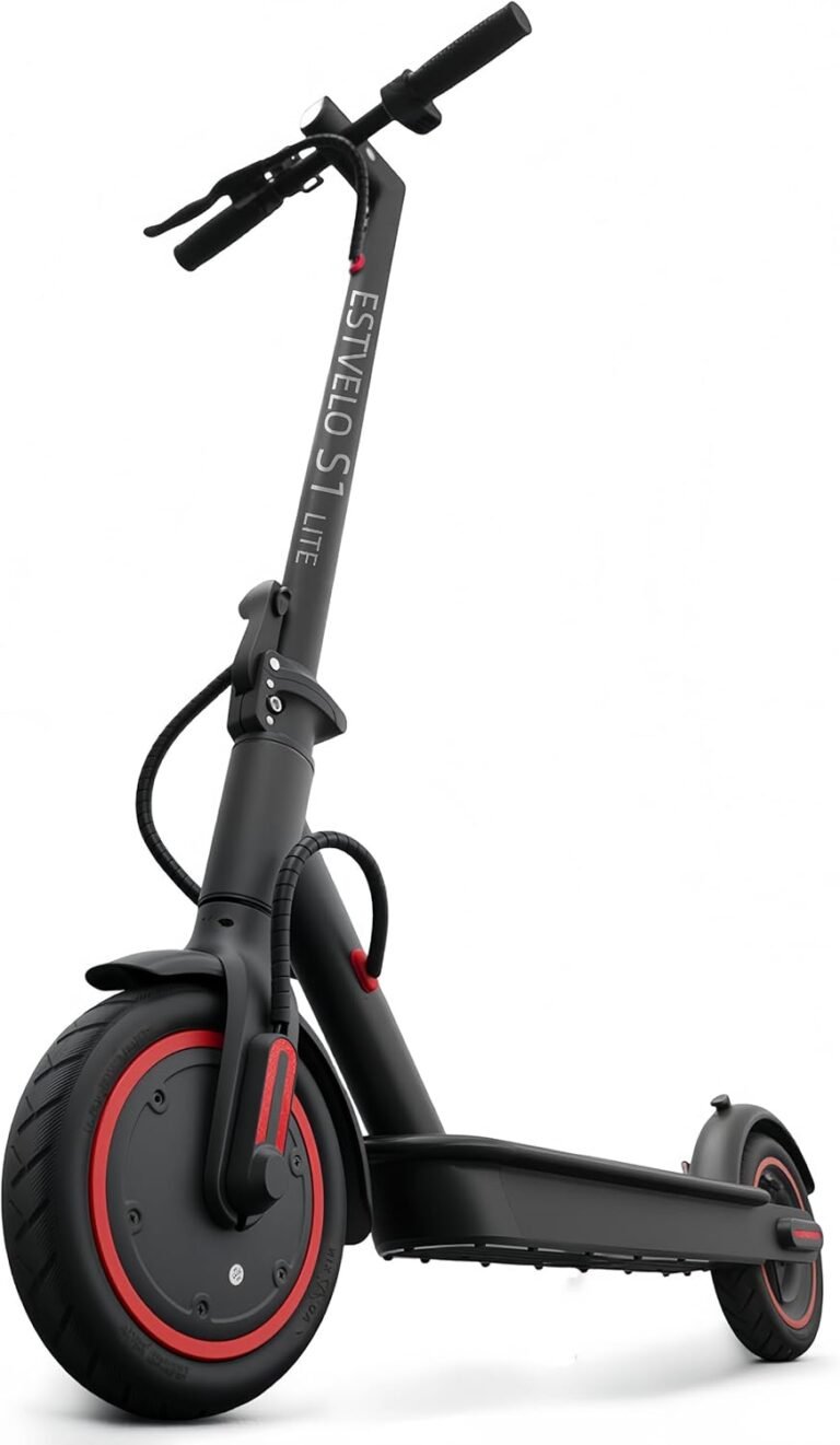 Electric Scooter for Adults, 8.5" Pneumatic Tires, Foldable E Scooter with APP and Cuise Control, 3 Speed Modes, Double Braking, Maximum Load 120 kg