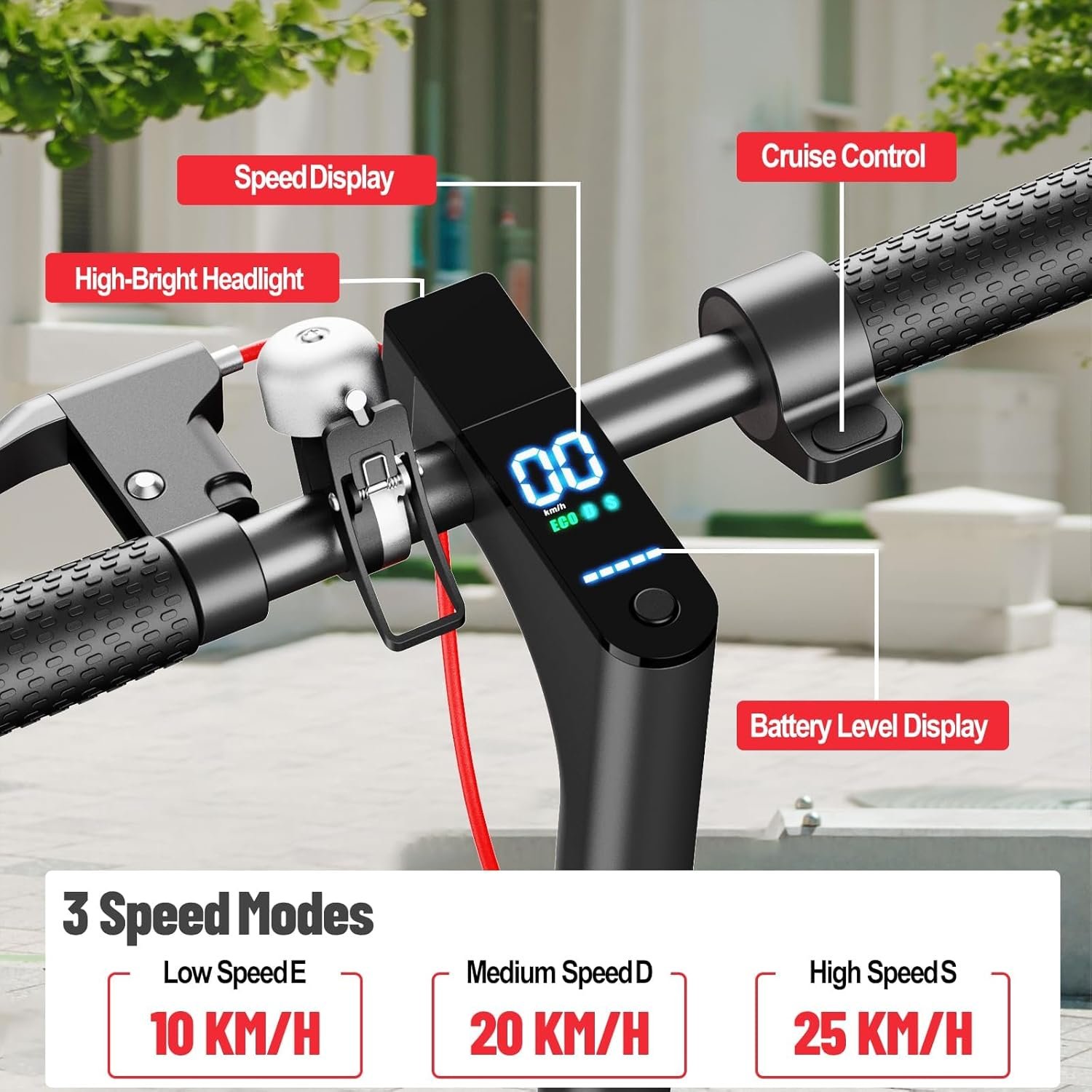 Electric Scooter All Weather City Scooter Adult Electric Scooters for electric bike riders and smart electric mobility