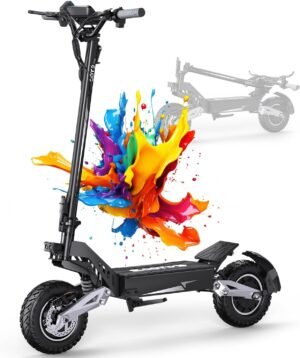 Electric Scooter Comfortable Urban Scooter Long Range Electric Scooters for electric bike riders and smart electric mobility