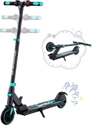 Electric Scooter Daily Ride Kick Scooter Youth Electric Scooters for electric bike riders and smart electric mobility